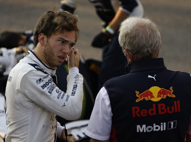 Pierre Gasly, Helmut Marko Pierre Gasly, Helmut Marko