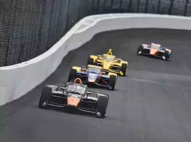 IndyCar Test Titel-Bild zur News: IndyCar Test