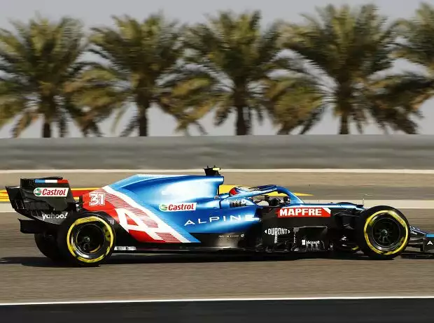 Esteban Ocon Titel-Bild zur News: Esteban Ocon