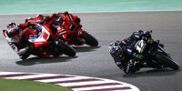 Bild zum Inhalt: MotoGP Katar: Vinales siegt vor Ducati - Mir verliert P2 auf der Zielgeraden