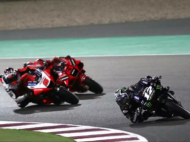 Maverick Vinales, Johann Zarco, Francesco Bagnaia Titel-Bild zur News: Maverick Vinales, Johann Zarco, Francesco Bagnaia