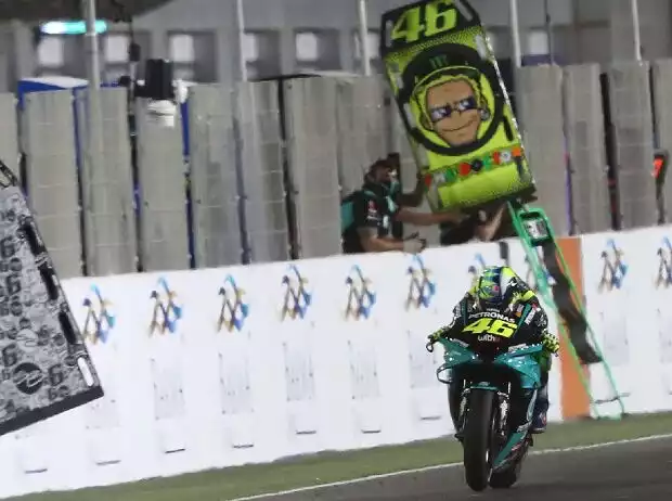 Valentino Rossi Titel-Bild zur News: Valentino Rossi