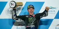 Bild zum Inhalt: "Besser ging es nicht": Vinales lobt Yamaha-Arbeit für Katar-Sieg über Ducati