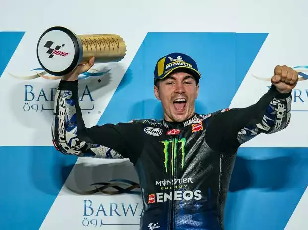 Titel-Bild zur News: Maverick Vinales