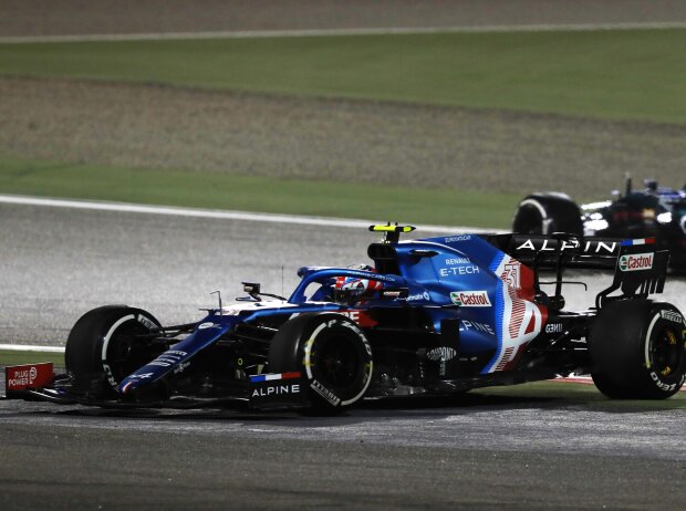 Sebastian Vettel, Esteban Ocon Sebastian Vettel, Esteban Ocon