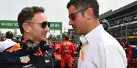 Bild zum Inhalt: Warum Hamilton über die weiße Linie fahren durfte und Verstappen nicht