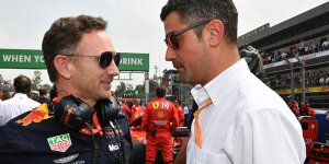 Warum Hamilton über die weiße Linie fahren durfte und Verstappen nicht