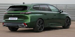 Sieht so der neue Peugeot 308 SW aus?