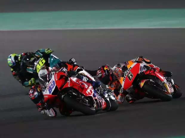 Titel-Bild zur News: Jorge Martin, Stefan Bradl