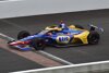 Alexander Rossi über Indy-Test: Aerodynamik wichtiger als KERS