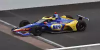 Bild zum Inhalt: Alexander Rossi über Indy-Test: Aerodynamik wichtiger als KERS