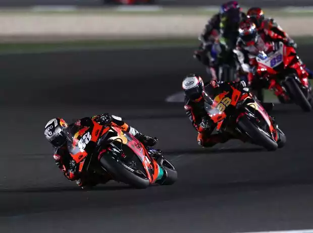 Miguel Oliveira, Brad Binder Titel-Bild zur News: Miguel Oliveira, Brad Binder