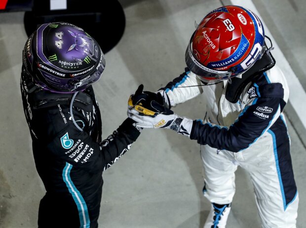 Lewis Hamilton, George Russell Lewis Hamilton, George Russell