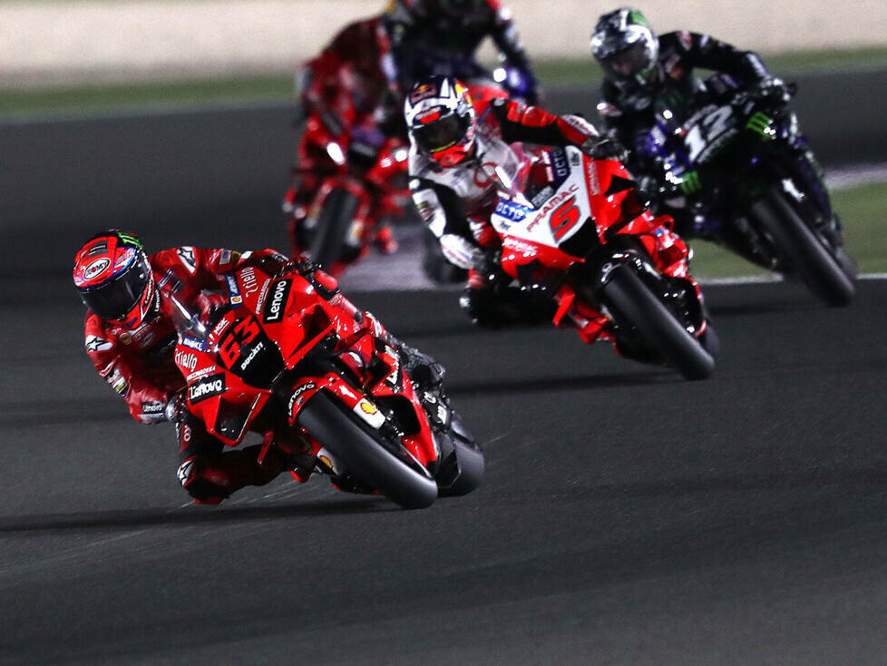 Francesco Bagnaia, Johann Zarco, Maverick Vinales