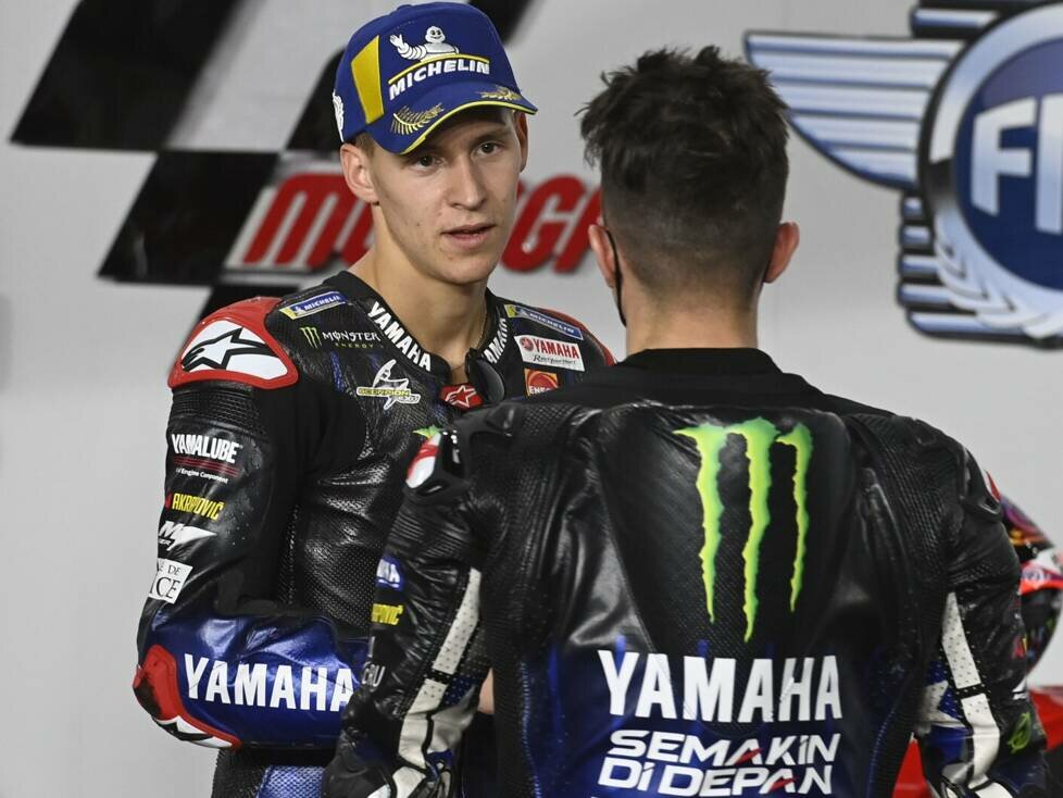 Fabio Quartararo, Maverick Vinales