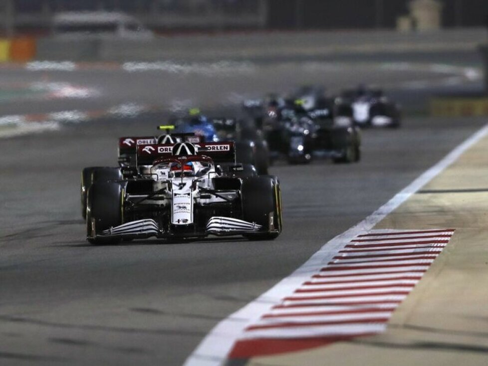Kimi Räikkönen, Antonio Giovinazzi