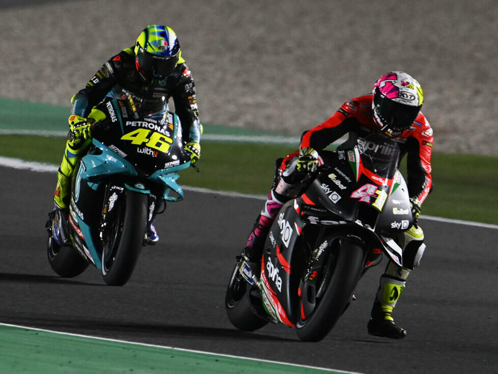 Aleix Espargaro; Valentino Rossi