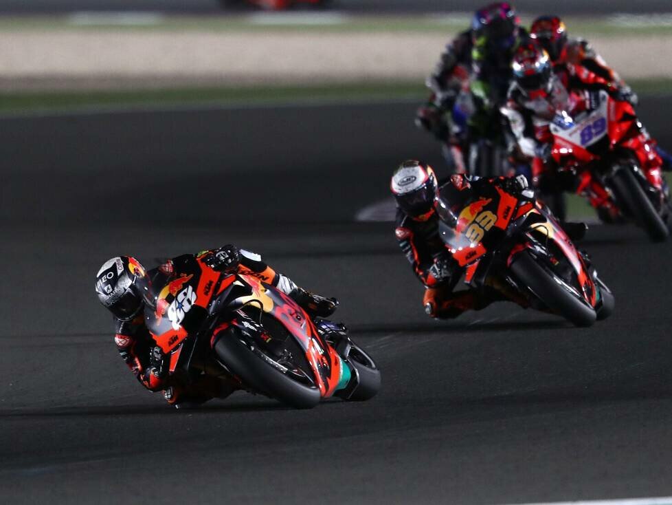 Miguel Oliveira, Brad Binder