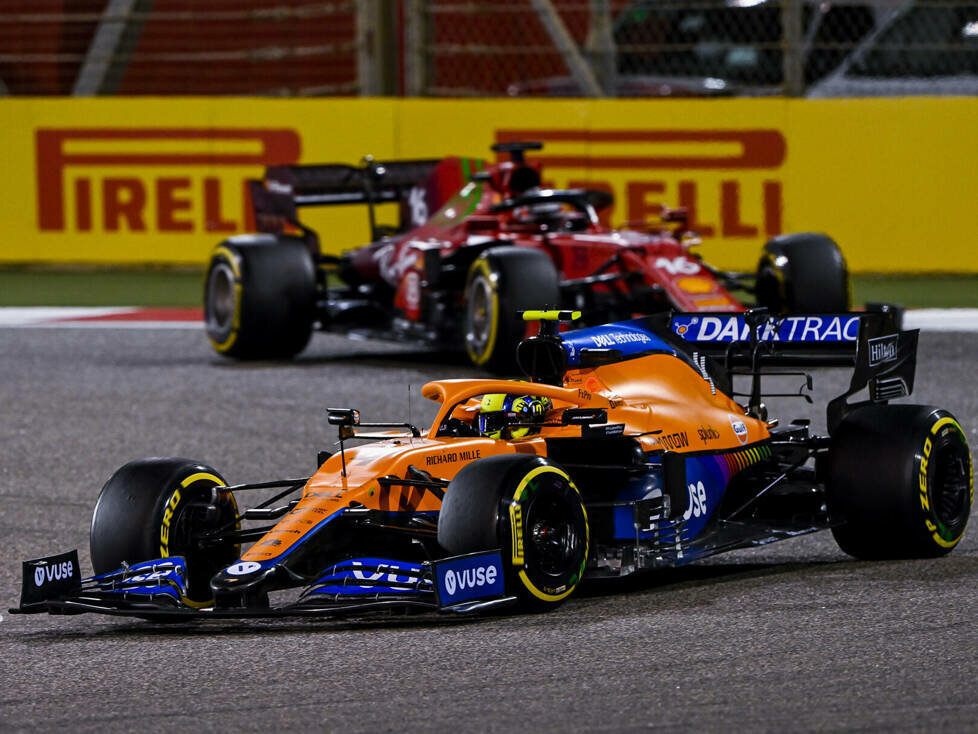 Lando Norris, Charles Leclerc