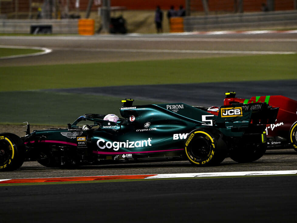 Sebastian Vettel, Carlos Sainz