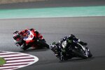 Maverick Vinales vor Johann Zarco 