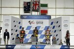 Sam Lowes (Marc VDS), Remy Gardner ( Ajo) und Fabio Di Giannantonio (Gresini) 