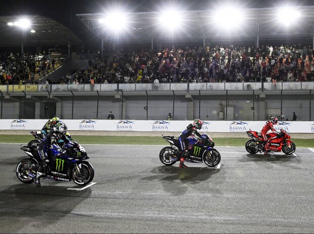 Francesco Bagnaia, Fabio Quartararo, Maverick Vinales Francesco Bagnaia, Fabio Quartararo, Maverick Vinales