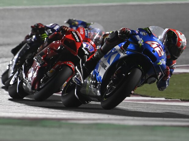 Alex Rins, Jack Miller Alex Rins, Jack Miller