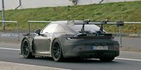 Porsche 911 GT3 RS spy photo