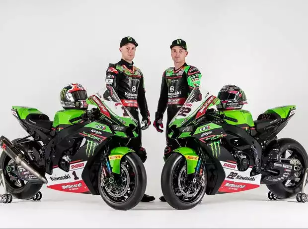 Jonathan Rea, Alex Lowes Titel-Bild zur News: Jonathan Rea, Alex Lowes
