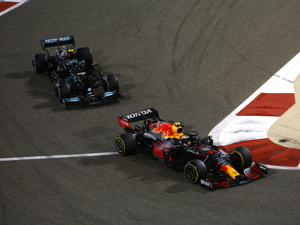 Sergio Perez, Valtteri Bottas