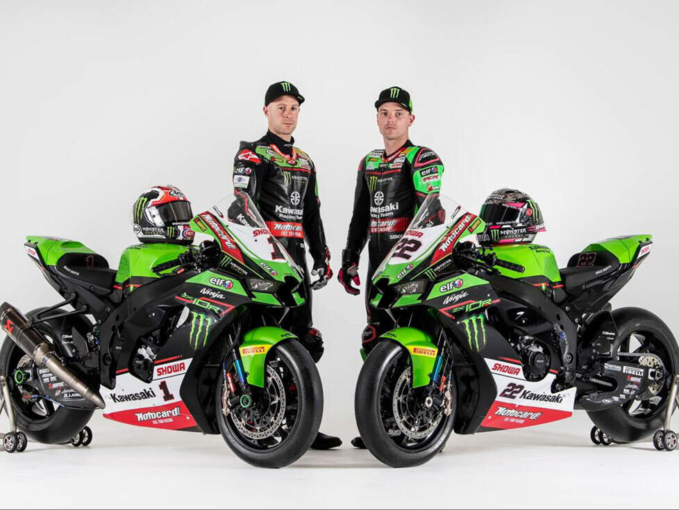 Jonathan Rea, Alex Lowes