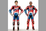 Alvaro Bautista und Leon Haslam 