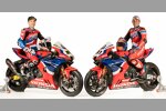 Alvaro Bautista und Leon Haslam 