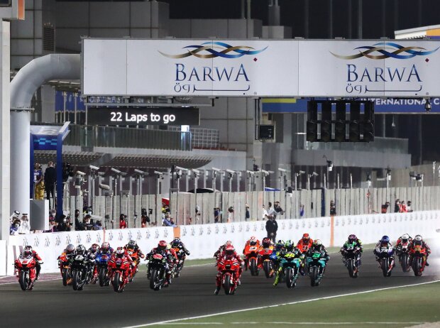 MotoGP-Start