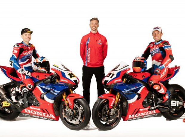 Alvaro Bautista, Leon Haslam Alvaro Bautista, Leon Haslam