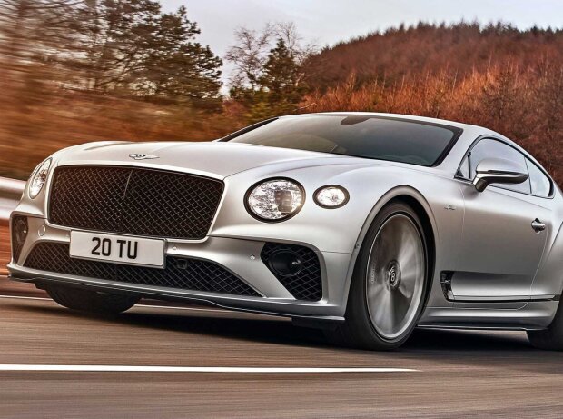 Bentley Continental GT Speed