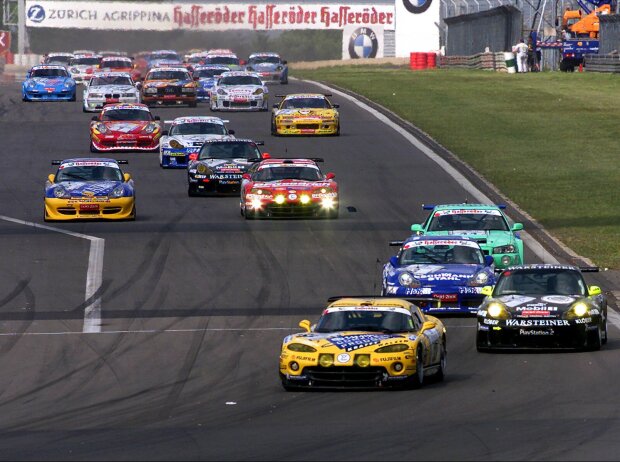 Pedro Lamy, Michael Bartels, 24h Nürburgring, Startphase 2001