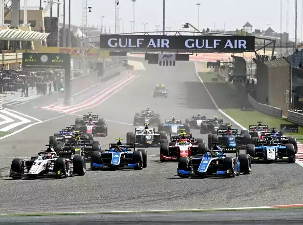 Guanyu Zhou, Christian Lundgaard, Felipe Drugovich Titel-Bild zur News: Guanyu Zhou, Christian Lundgaard, Felipe Drugovich
