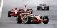 Markus Winkelhock, Felipe Massa, Fernando Alonso, Mark Webber