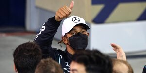 Lewis Hamilton dachte: Keine Chance, dass wir das gewinnen!