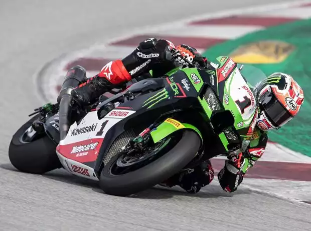 Jonathan Rea Titel-Bild zur News: Jonathan Rea