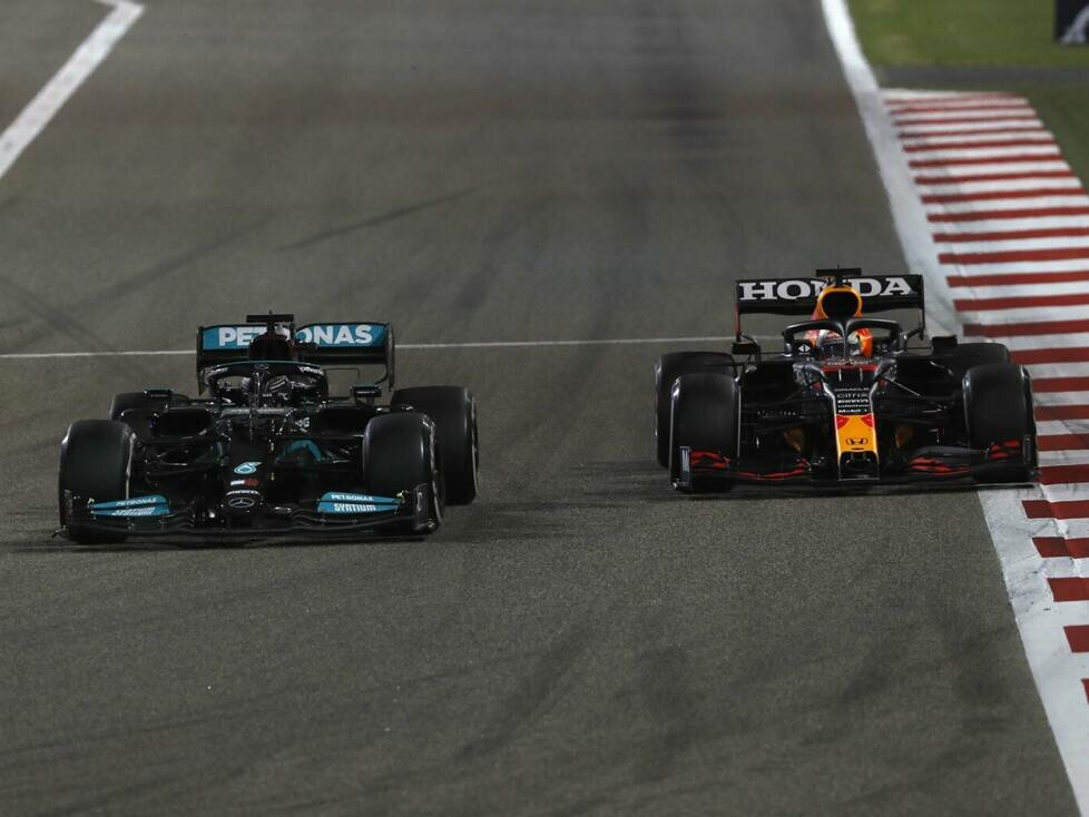 Lewis Hamilton, Max Verstappen