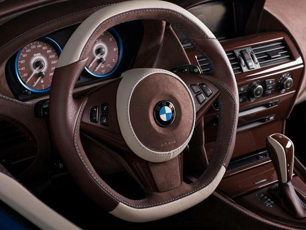 BMW 6er Bullshark von Vilner auf hochauflösenden Fotos