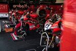 Die Ducati Panigale V4Rs des Werksteams