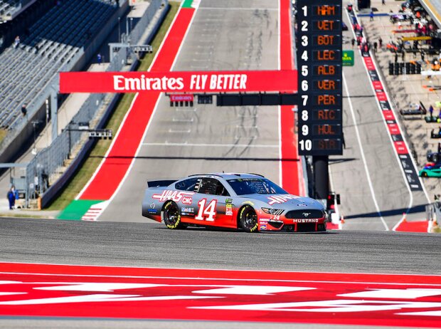 NASCAR-Showrun in Austin