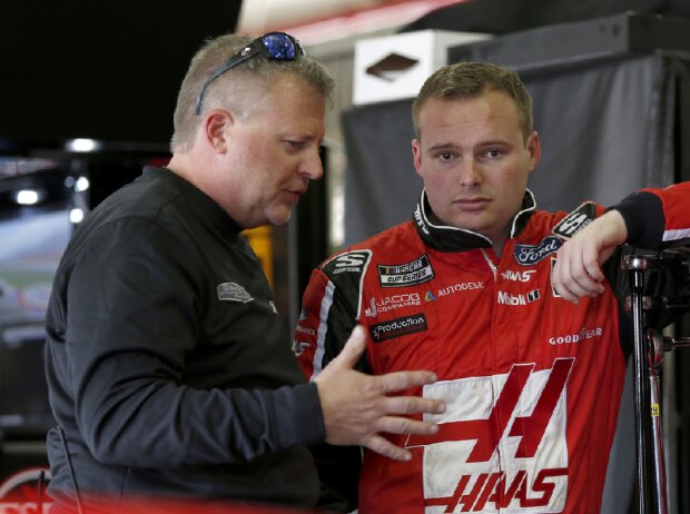Mike Shiplett, Cole Custer Mike Shiplett, Cole Custer