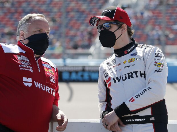 Jeremy Bullins, Brad Keselowski Jeremy Bullins, Brad Keselowski