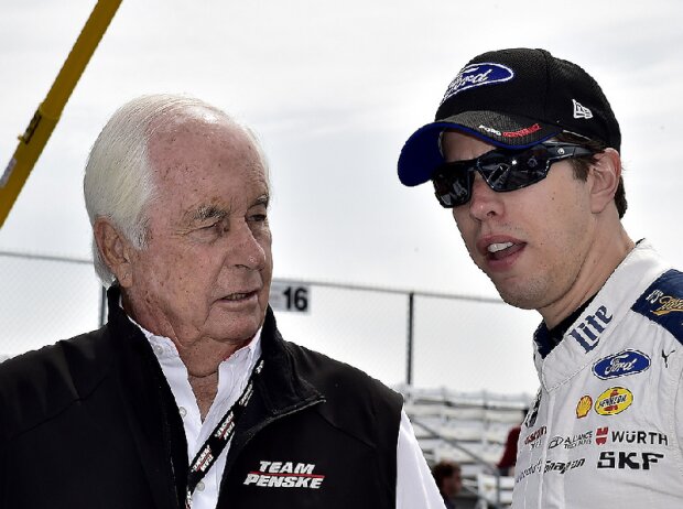 Roger Penske, Brad Keselowski Roger Penske, Brad Keselowski