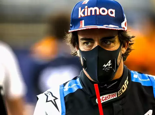 Fernando Alonso Titel-Bild zur News: Fernando Alonso